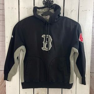 Majestic Men's Boston Red Sox Hooded Jacket Pullover